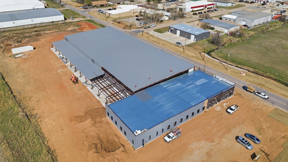 Primary Photo Of 6102 Melrose Ln, Oklahoma City Warehouse For Sale