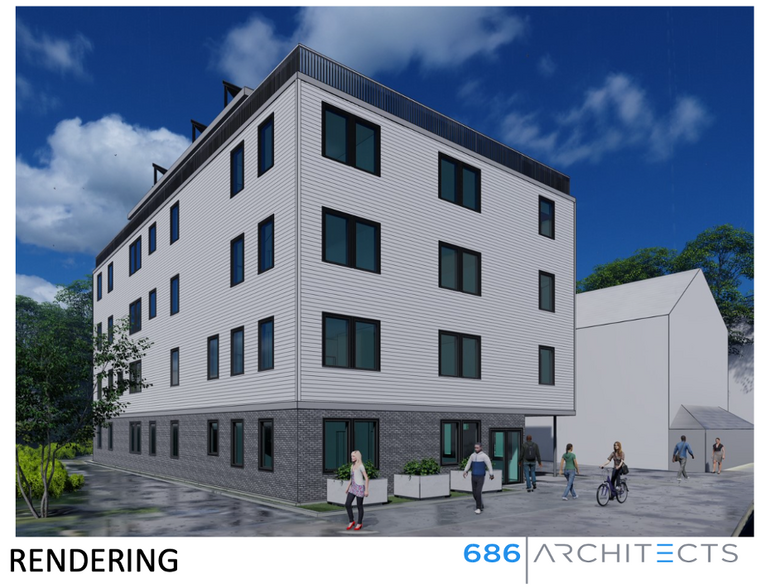 Primary Photo Of 84-86 Park St, Boston Land For Sale