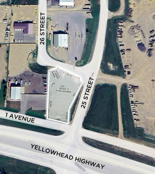 More Photos Of 2520 1 Av, Edson Land For Sale