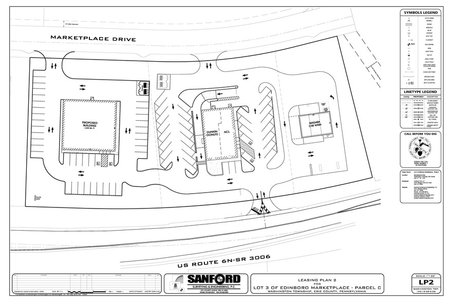 Primary Photo Of 1008 Marketplace Dr, Edinboro General Retail For Lease