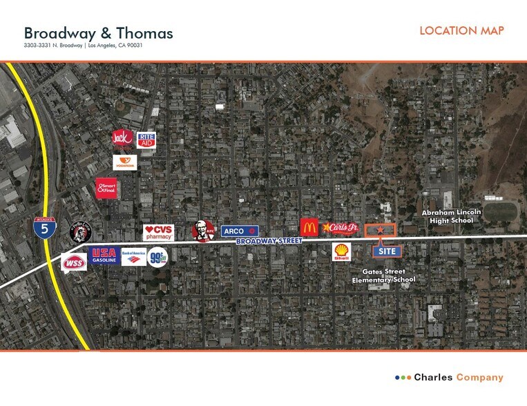 More Photos Of 3331 N Broadway, Los Angeles Medical For Lease