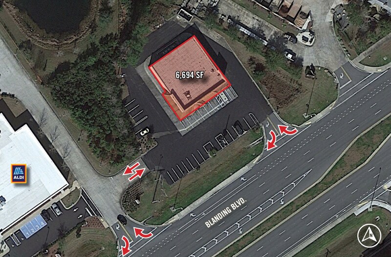 More Photos Of 1694 Blanding Blvd, Middleburg Freestanding For Lease