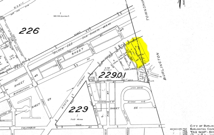 More Photos Of 1206 Route 130 N, Burlington Light Distribution For Lease