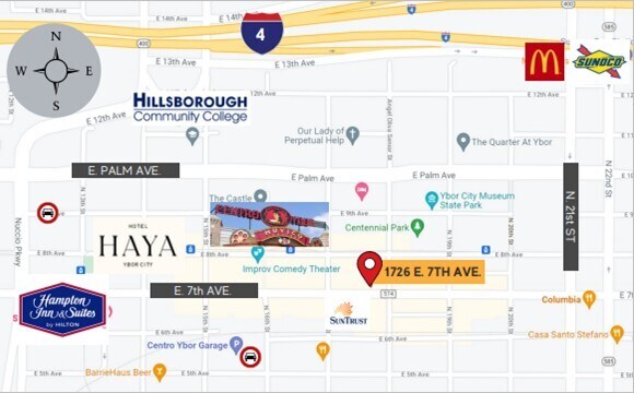 More Photos Of 1726 E 7th Ave, Tampa Loft Creative Space For Lease