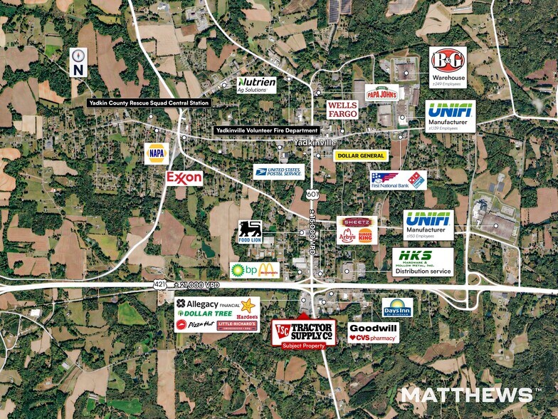 More Photos Of 948 S State St, Yadkinville Freestanding For Sale