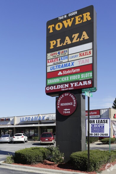 More Photos Of 7840 Ogden Ave, Lyons General Retail For Lease