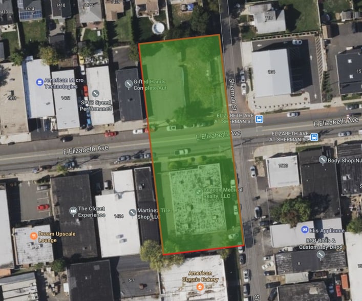 Primary Photo Of 101 Sherman St, Linden Land For Sale