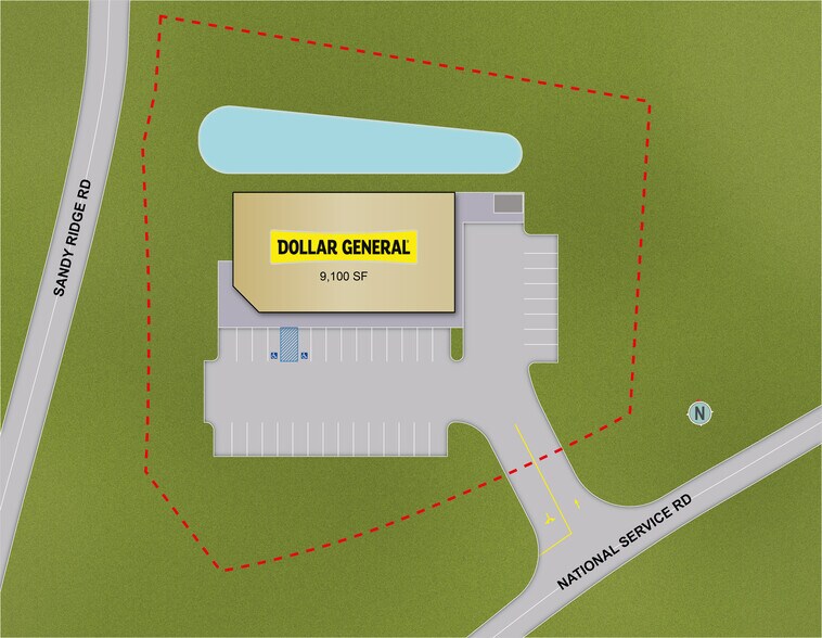 More Photos Of 8054 National Service Rd, Colfax Freestanding For Sale