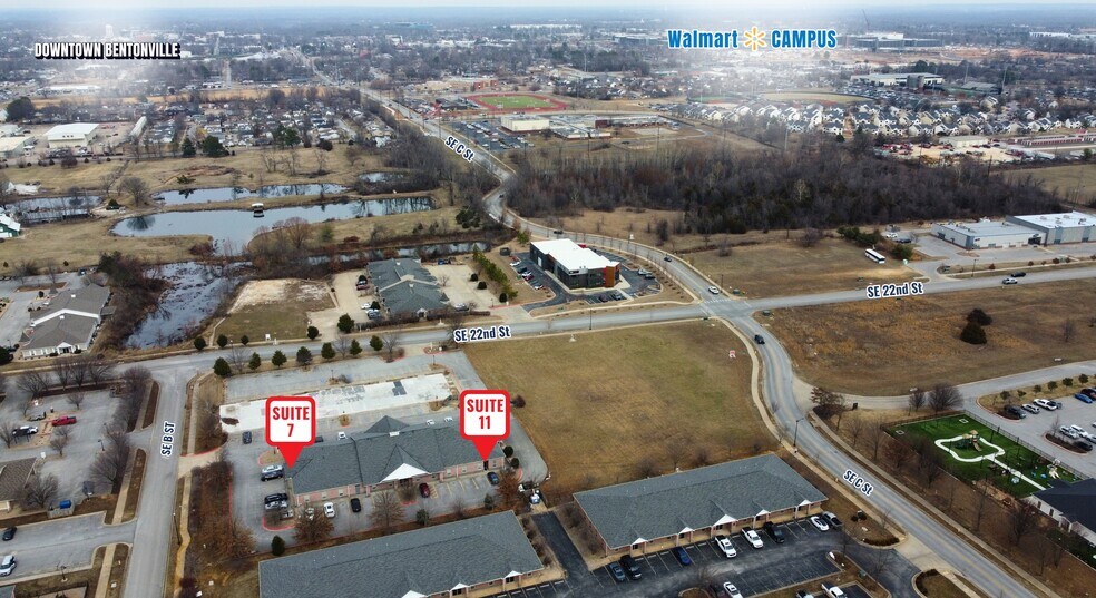 More Photos Of 2307 SE B St, Bentonville Office For Lease