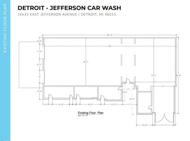 More Photos Of 14615 E Jefferson Ave, Detroit Carwash For Sale