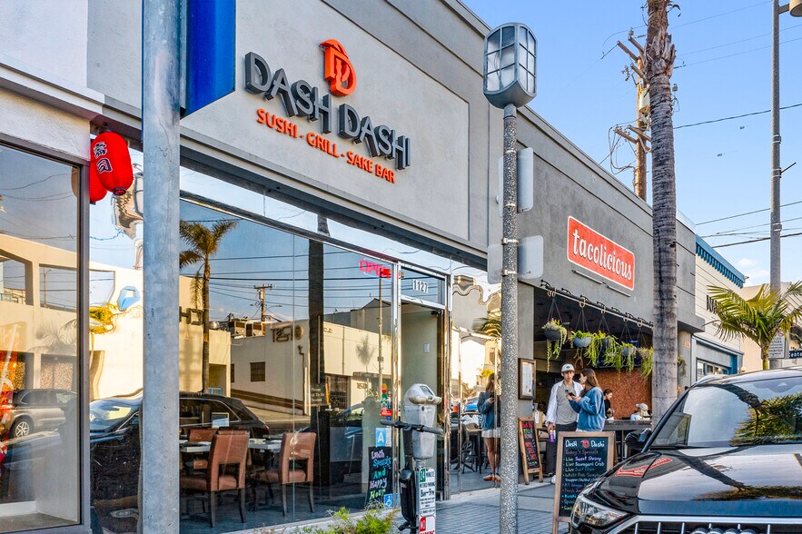 More Photos Of 1125-1129 Manhattan Ave, Manhattan Beach Storefront For Lease