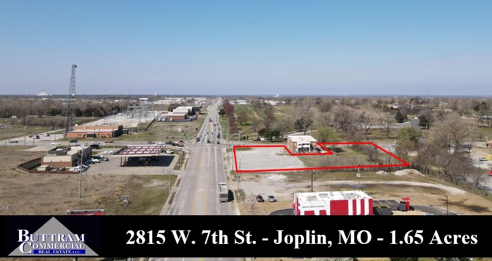 Primary Photo Of 2815 W 7th St, Joplin Land For Sale