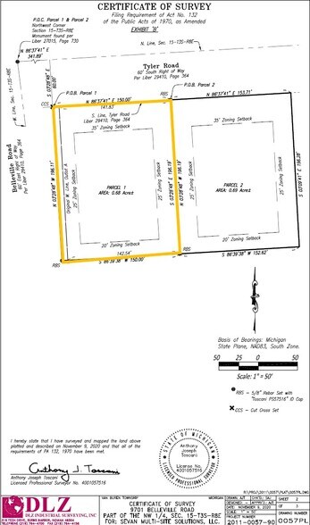 More Photos Of 44475 Tyler Rd, Van Buren Township Land For Sale