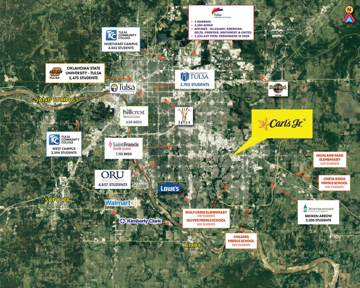 More Photos Of 900 N Aspen Ave, Broken Arrow Fast Food For Sale