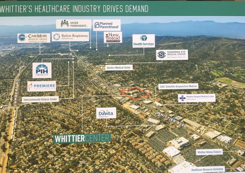 More Photos Of 15111 Whittier Blvd, Whittier Medical For Lease