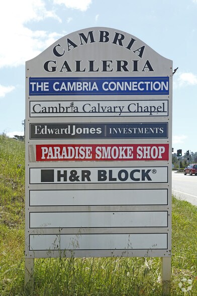 More Photos Of 1055-1071 Main St, Cambria Storefront For Lease