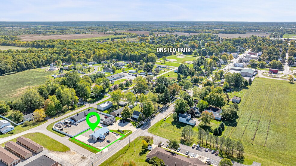 Primary Photo Of 353 Main St, Onsted Carwash For Sale