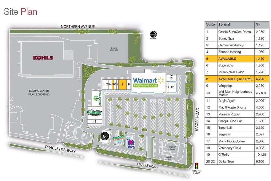 More Photos Of 7951 N Oracle Rd, Oro Valley Unknown For Lease