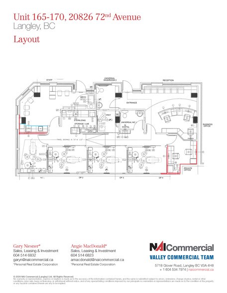 More Photos Of 20826 72 Av, Langley Healthcare For Sale