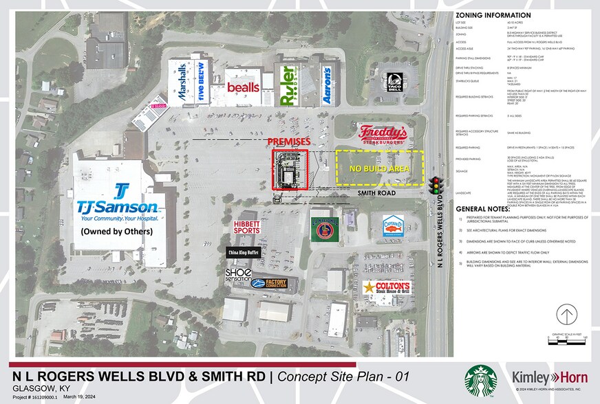 More Photos Of 302 N.L. Rogers Wells Blvd, Glasgow Freestanding For Sale