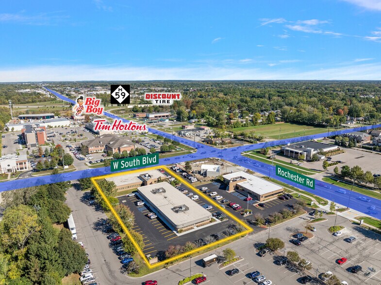 More Photos Of 6915 Rochester Rd, Troy Medical For Lease