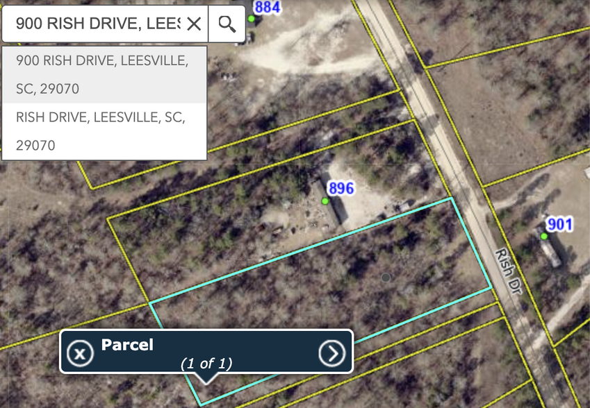 Primary Photo Of 900 Rish dr, Leesville Land For Sale