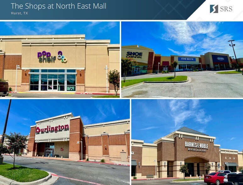 More Photos Of 869 North East Mall Blvd, Hurst Unknown For Lease
