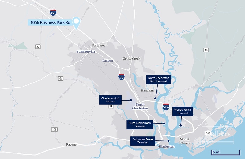More Photos Of 1056 Business Park Rd, Summerville Distribution For Lease