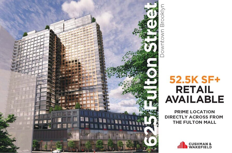 More Photos Of 625-635 Fulton St, Brooklyn Apartments For Lease