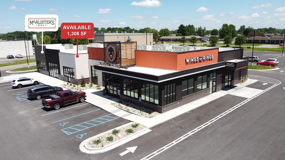 Primary Photo Of 720 Bypass Rd, Campbellsville Restaurant For Lease