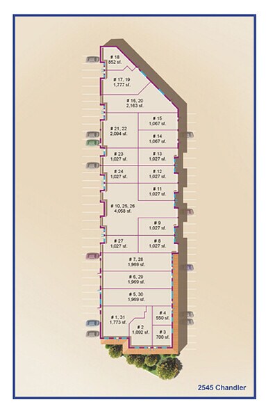 More Photos Of 2545 E Chandler Ave, Las Vegas Flex For Sale