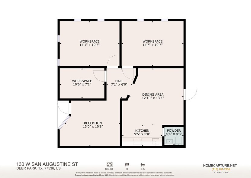 More Photos Of 130 W San Augustine St, Deer Park Office For Sale