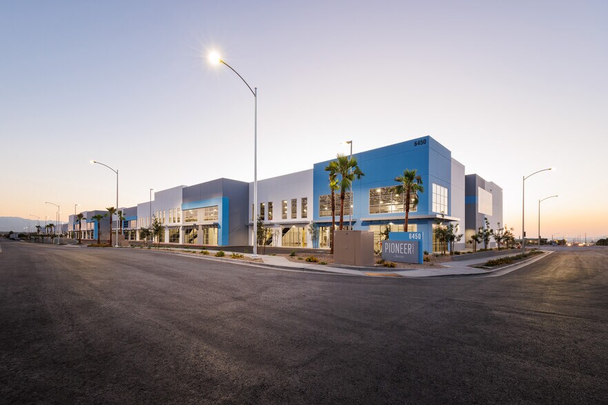 Primary Photo Of 6450 S Pioneer Way, Las Vegas Warehouse For Sale
