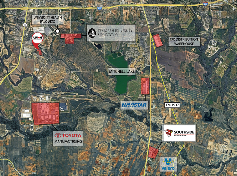 More Photos Of 12290 Applewhite Rd, San Antonio Land For Sale