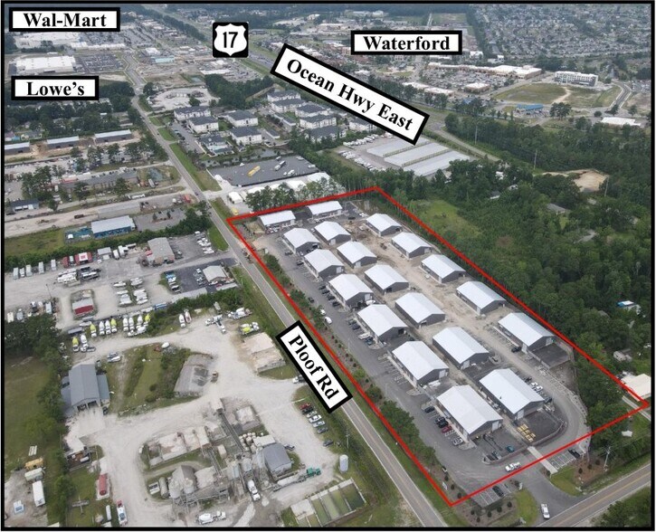 More Photos Of 9600 Ploof Rd, Leland Unknown For Lease