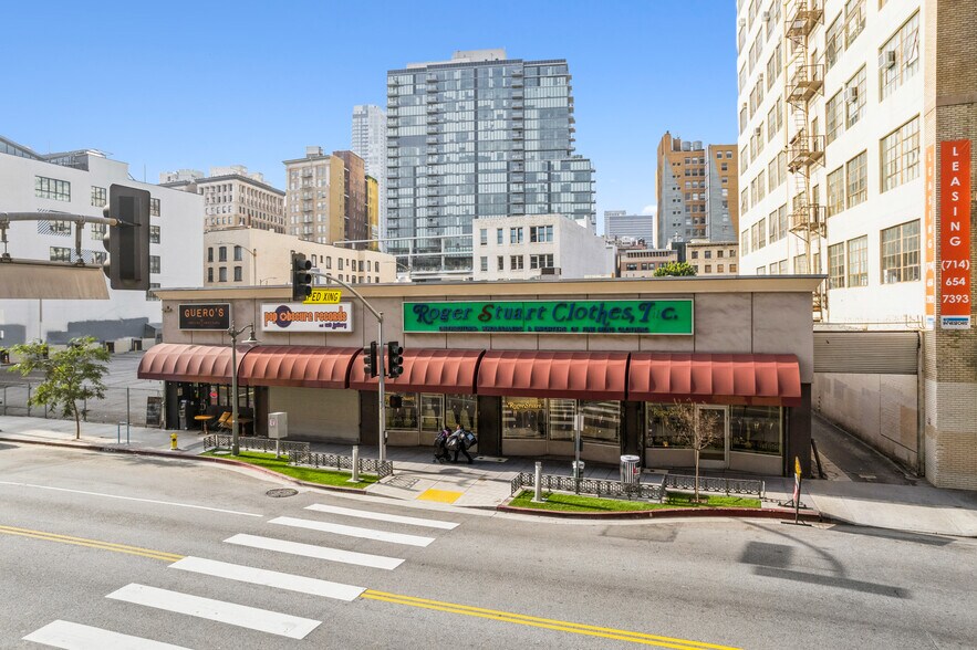 Primary Photo Of 729-737 S Los Angeles St, Los Angeles Storefront Retail Office For Sale