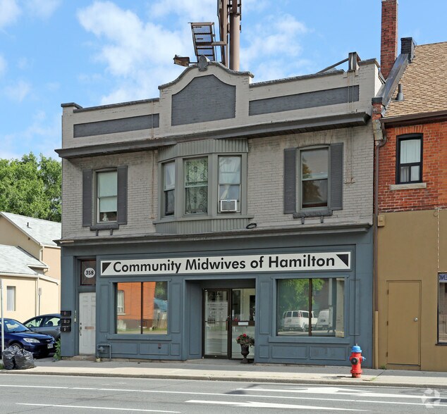 More Photos Of 356-358 Main St E, Hamilton Storefront Retail Residential For Lease