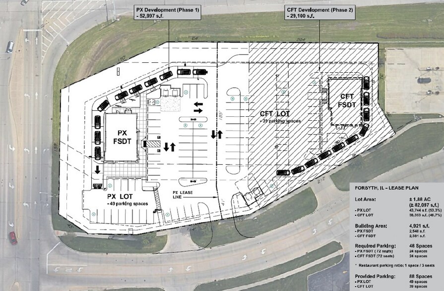 More Photos Of 1340 Hickory Point Dr, Forsyth Land For Lease