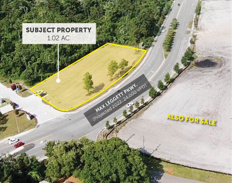 More Photos Of 0 Woodland, Jacksonville Land For Sale