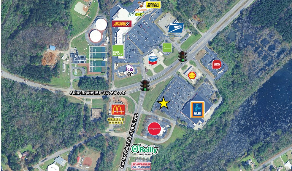 More Photos Of 4701 Center Point Rd, Pinson Land For Lease