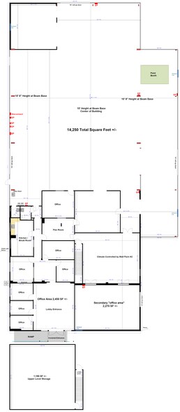 More Photos Of 1451 E Jefferson St, Brooksville Flex For Lease