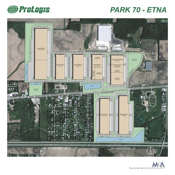 More Photos Of 167-183 Heritage Dr, Pataskala Distribution For Lease