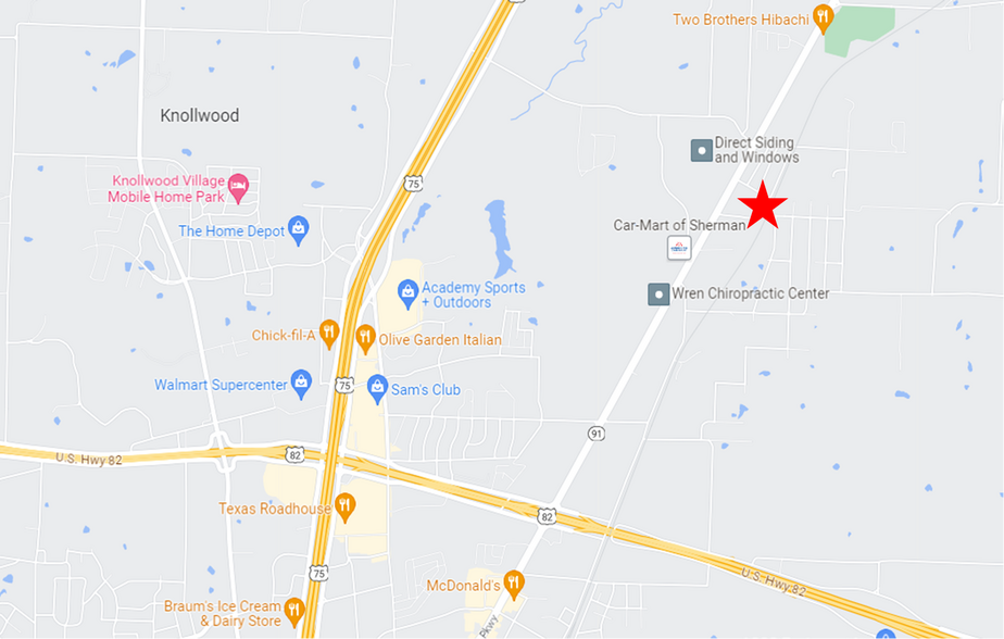 More Photos Of 2601 Hilltop Dr, Sherman Self Storage For Lease