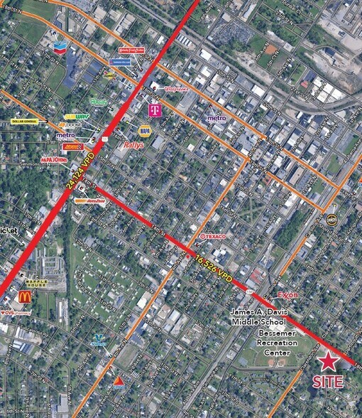 More Photos Of 300 14th St S, Bessemer Land For Lease