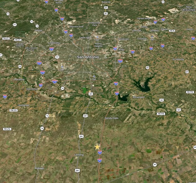 More Photos Of 6921 FM 1784, Pleasanton Land For Sale