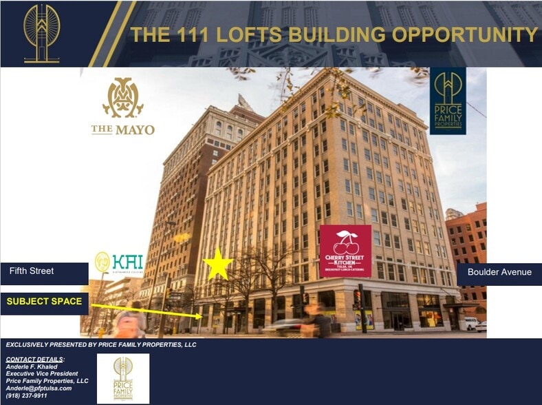 Primary Photo Of 111 W 5th St, Tulsa Apartments For Lease