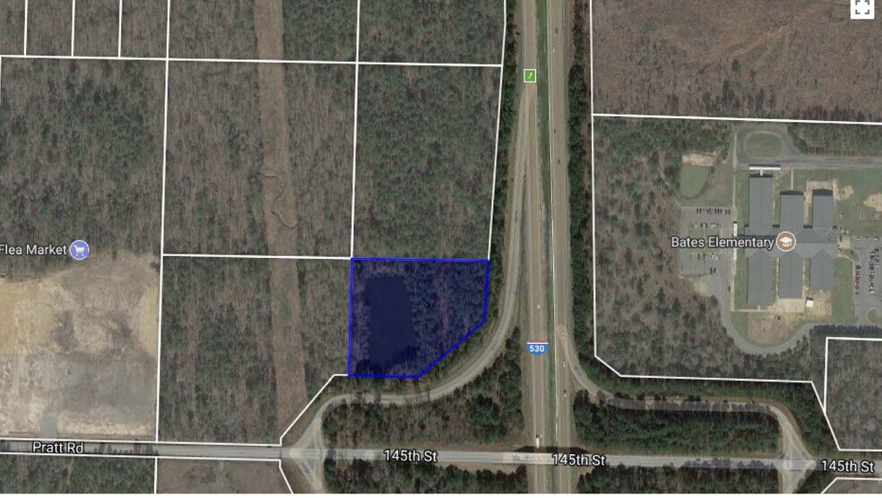 Primary Photo Of 0 145th st, Little Rock Land For Sale