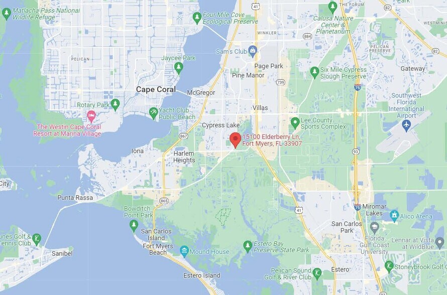 More Photos Of 15100 Elderberry Ln, Fort Myers Land For Sale