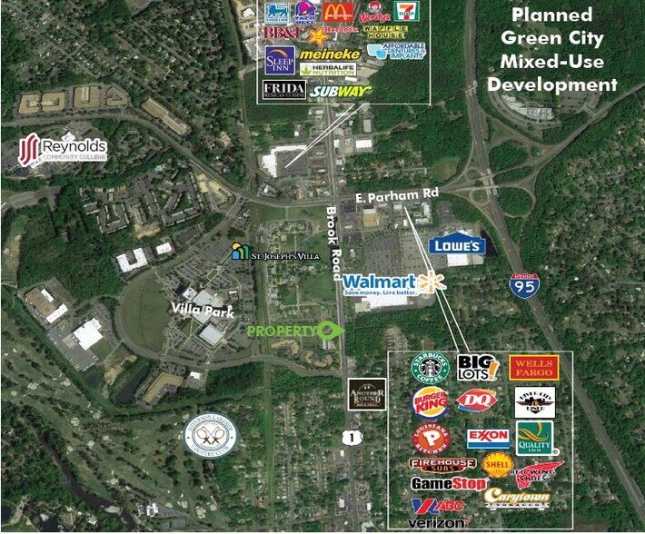 More Photos Of 7721 Brook Rd, Richmond Storefront For Lease