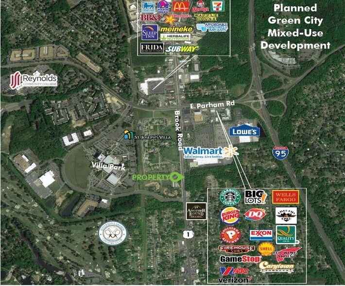 More Photos Of 7721 Brook Rd, Richmond Storefront For Lease